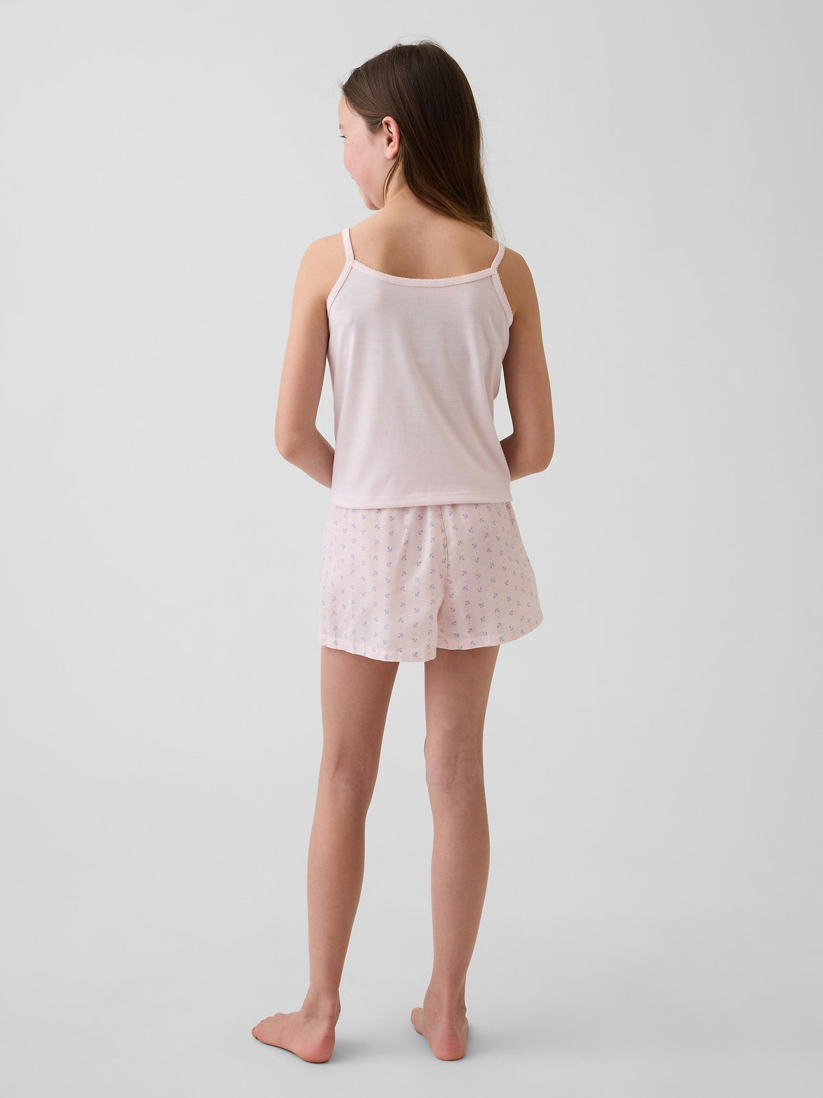 Açık Pembe %100 Recycled Pijama Takımı