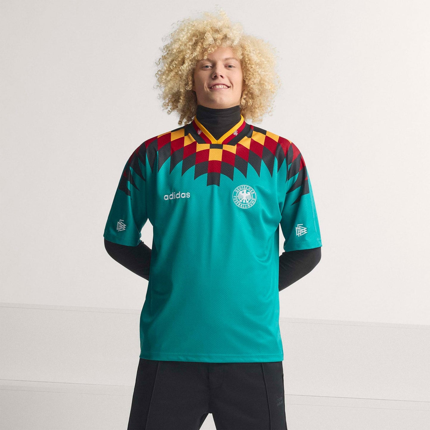 Adidas Almanya Milli Takım 94 Erkek Yeşil Forma