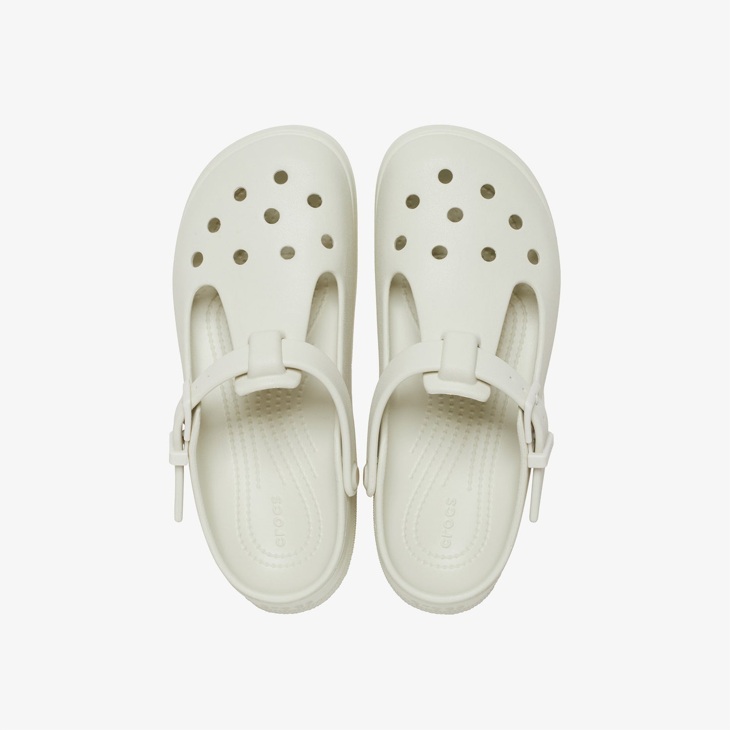Crocs Classic Mary Jane Clog Unisex Bej Terlik