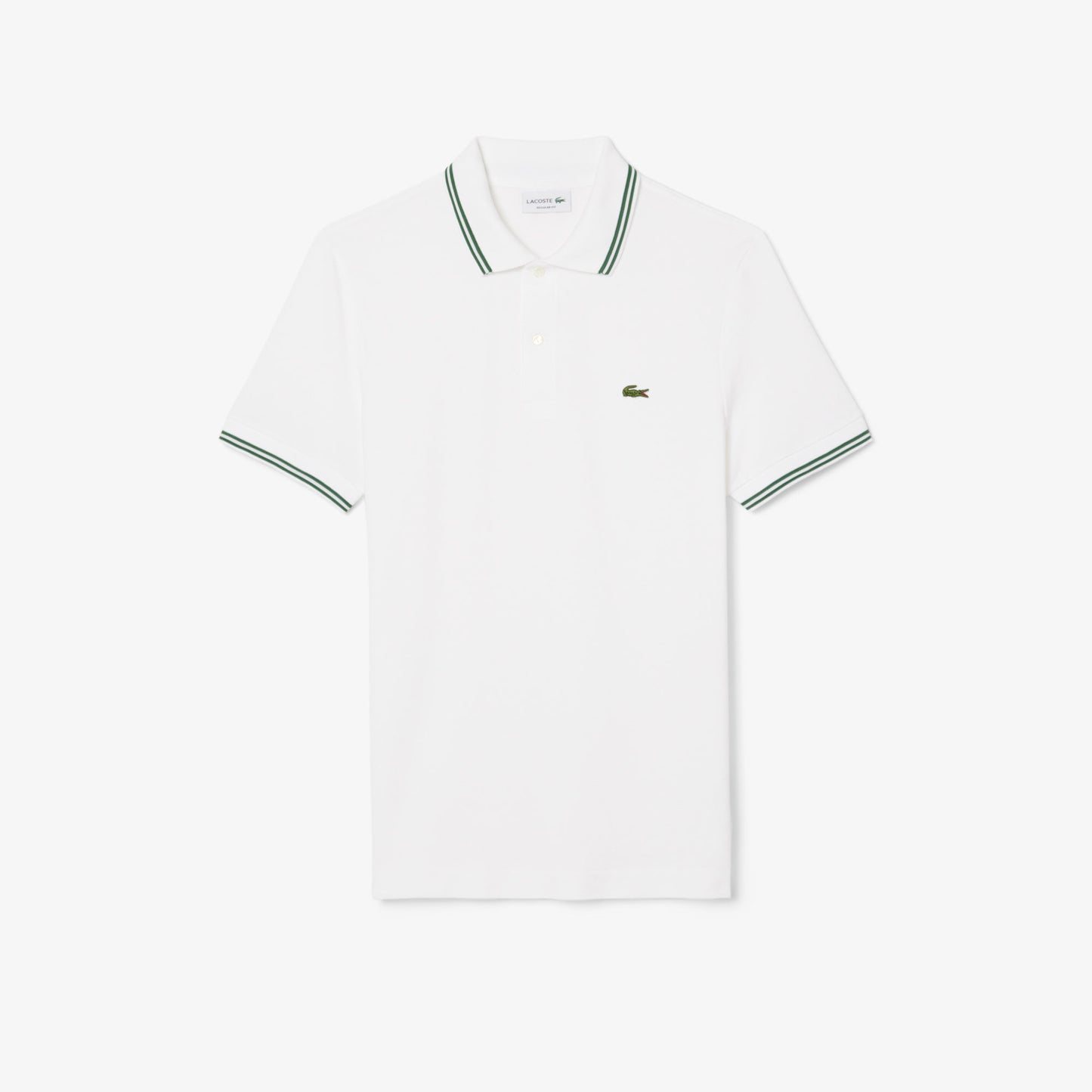 Lacoste L.12.12 Erkek Regular Fit Beyaz Polo