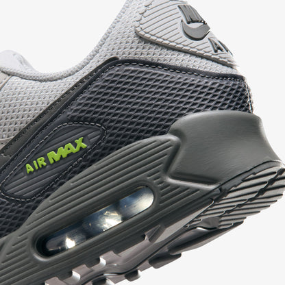 Nike Air Max 90 Prm Erkek Gri Spor Ayakkabı