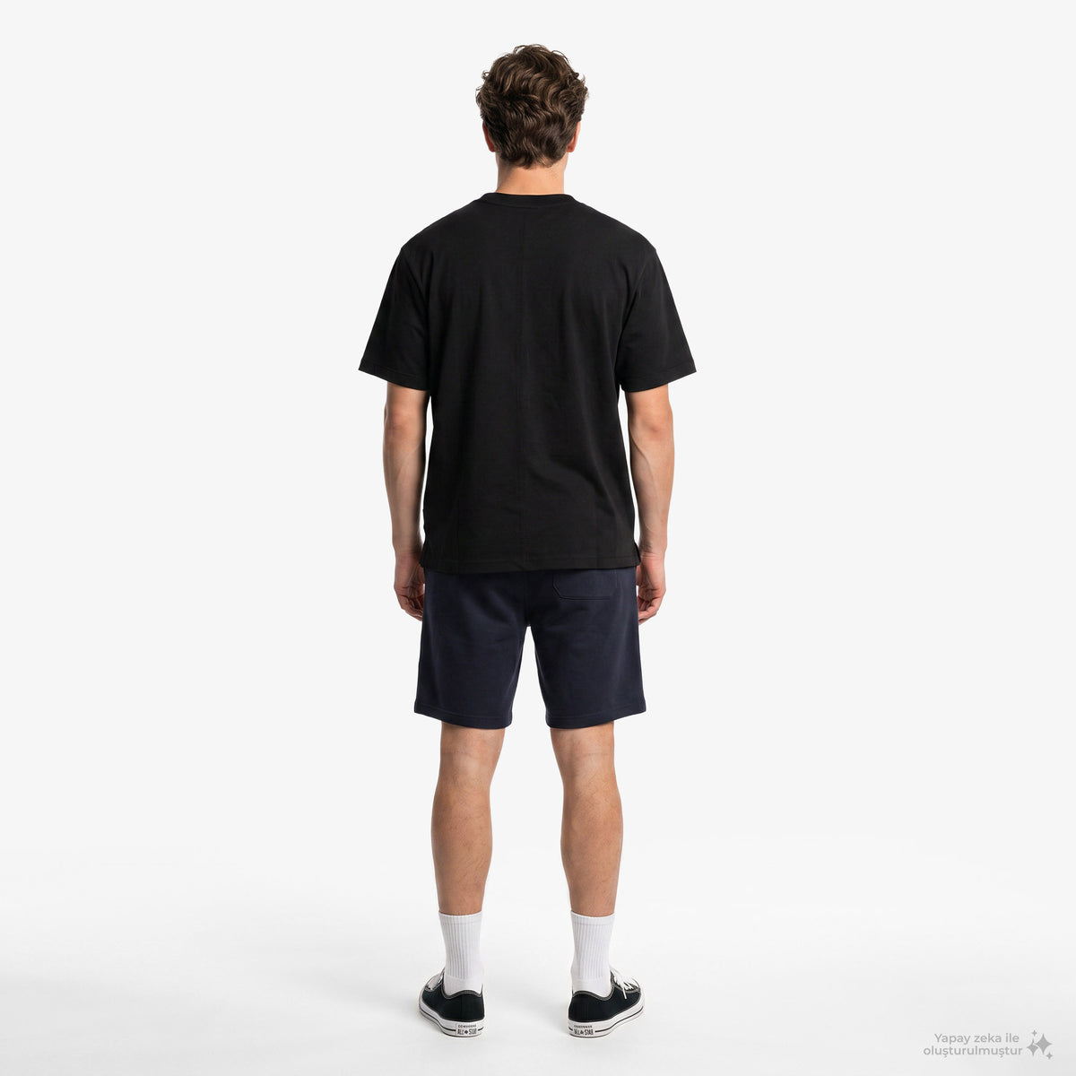 Hugo Nohacrop Erkek Siyah T-shirt