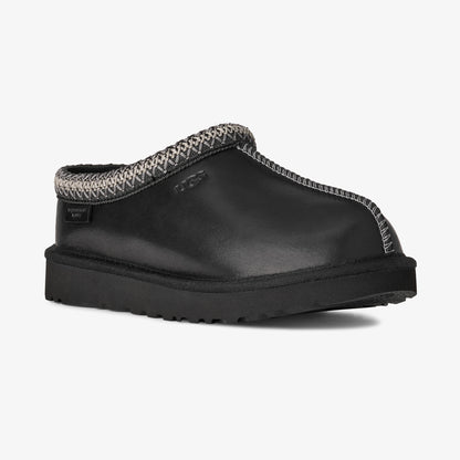 Ugg Tasman Leather Regen Kadın Siyah Bot