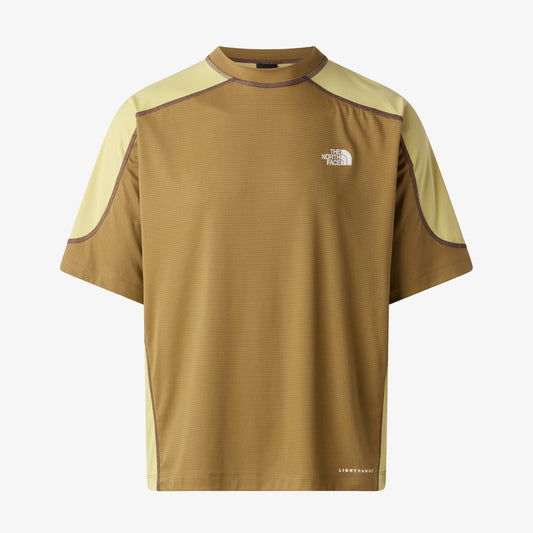 The North Face Nse Lightrange Erkek Sarı T-shirt