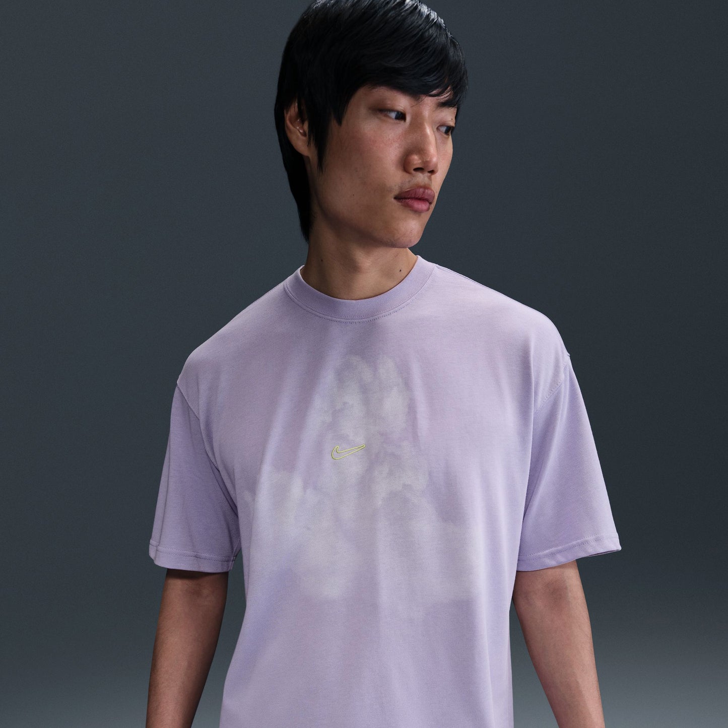 Nike Sportswear Max 90 Erkek Mor T-shirt
