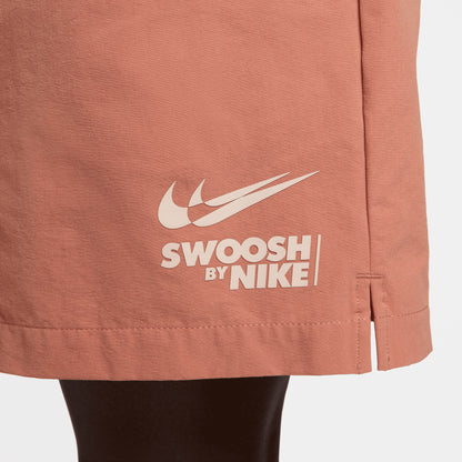 Nike Sportswear Kadın Kahverengi Şort
