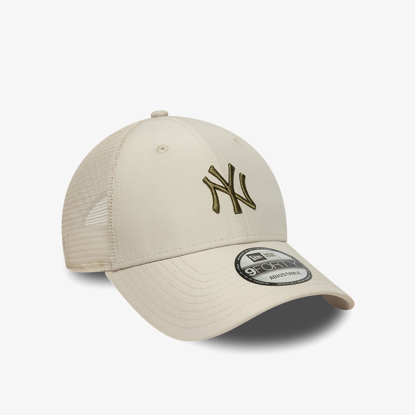 New Era Midi Homefield 940 Trucker Unisex Bej Şapka