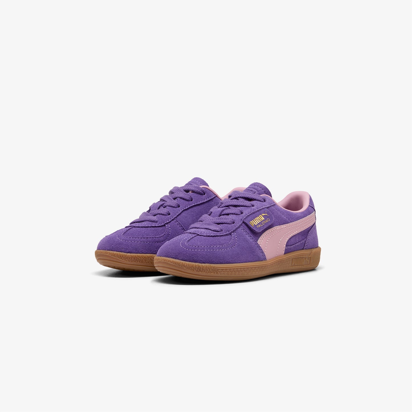 Puma Palermo Çocuk Mor Spor Ayakkabı