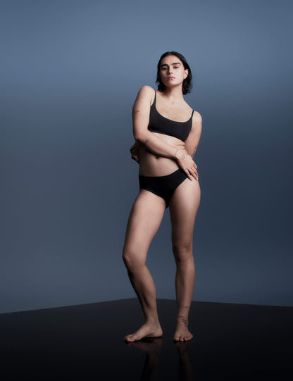 Body Invisibles Flexifit Balensiz Crop Top