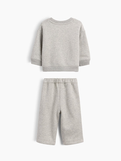 Krem Baby Vintagesoft Brannan Bear Sweat Set
