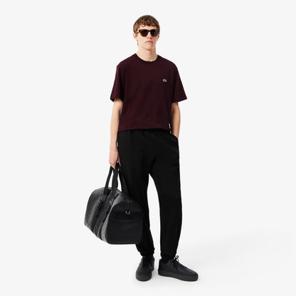 Lacoste Classic Fit Erkek Bordo T-shirt