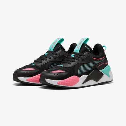 Puma Rs-x Reinvention Kadın Pembe/yeşil/siyah Spor Ayakkabı