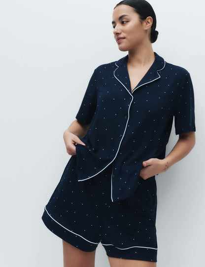 2’li Kısa Pijama Takımı