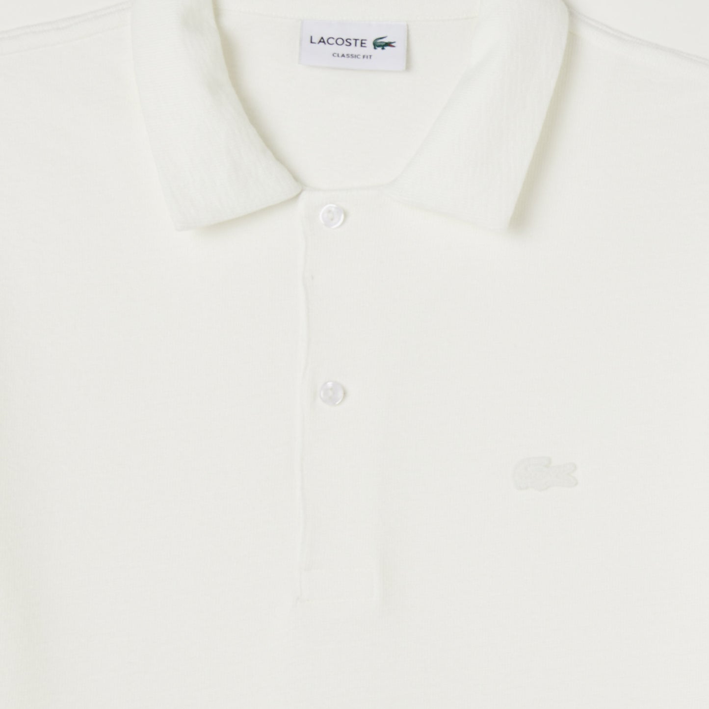 Lacoste Erkek Classic Fit Beyaz Polo