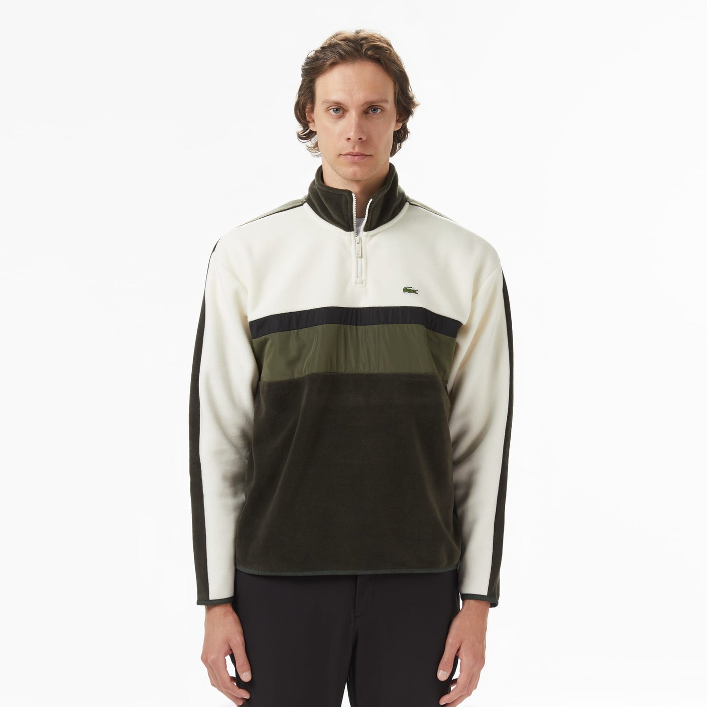 Lacoste Erkek Haki Sweatshirt