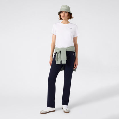 Champion Ss Regular Fit Kadın Beyaz T-shirt