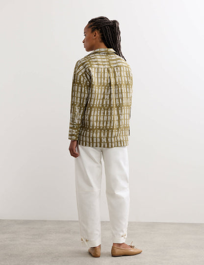 Keten Popover Bluz