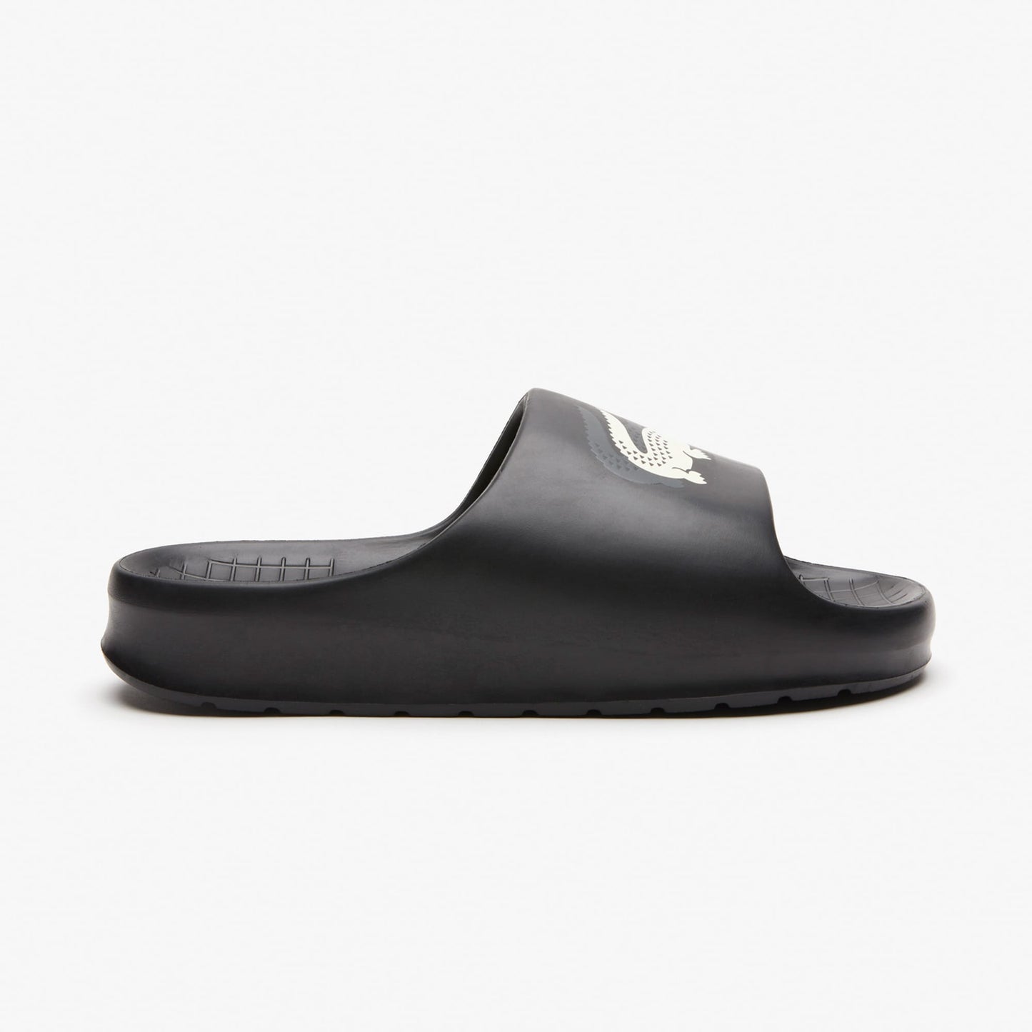 Lacoste Croco Erkek Siyah Terlik