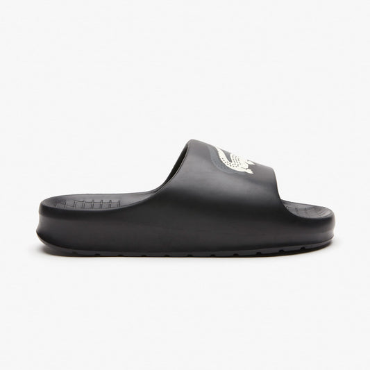 Lacoste Croco Erkek Siyah Terlik
