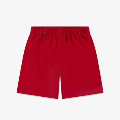 Jordan Jumpman Play Çocuk Kırmızı Basketbol Şortu