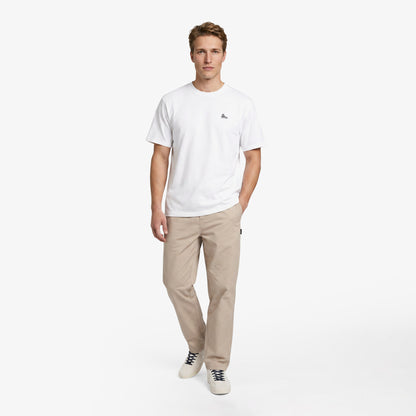 Converse Regular Fit Erkek Beyaz T-shirt
