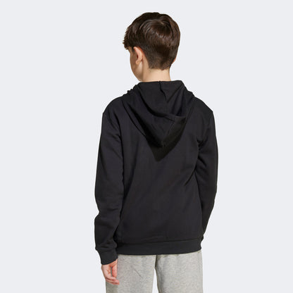 Adidas Seasonal Essentials Collegiate Çocuk Siyah Ceket