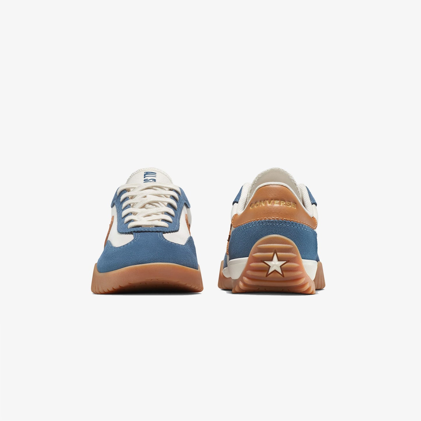 Converse Run Star Trainer Unisex Mavi/kahverengi Sneaker