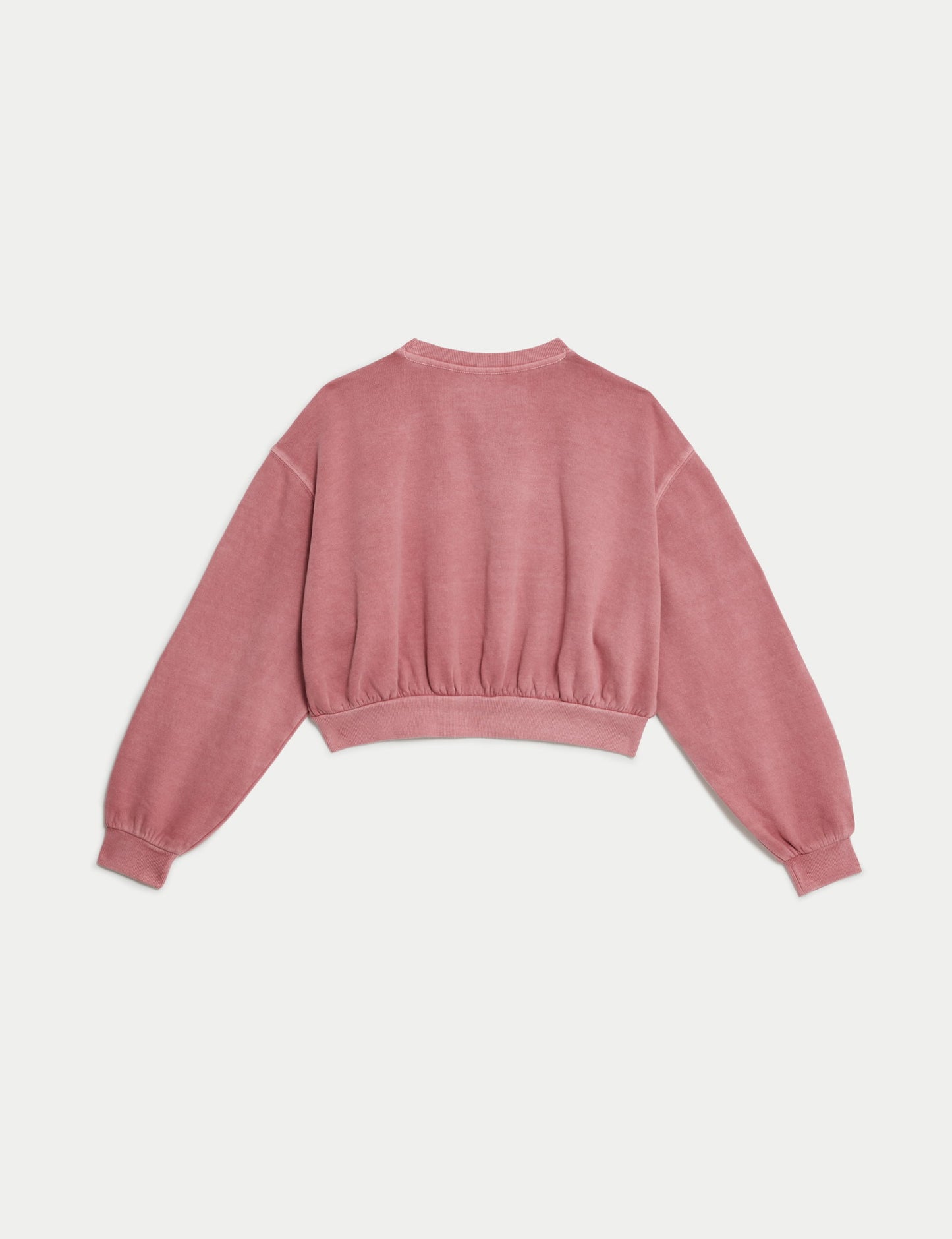 Pamuklu Slogan Desenli Sweatshirt