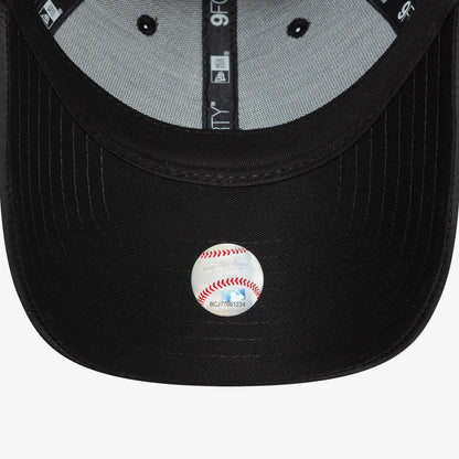 New Era New York Yankees Satin 9forty Kadın Siyah Şapka