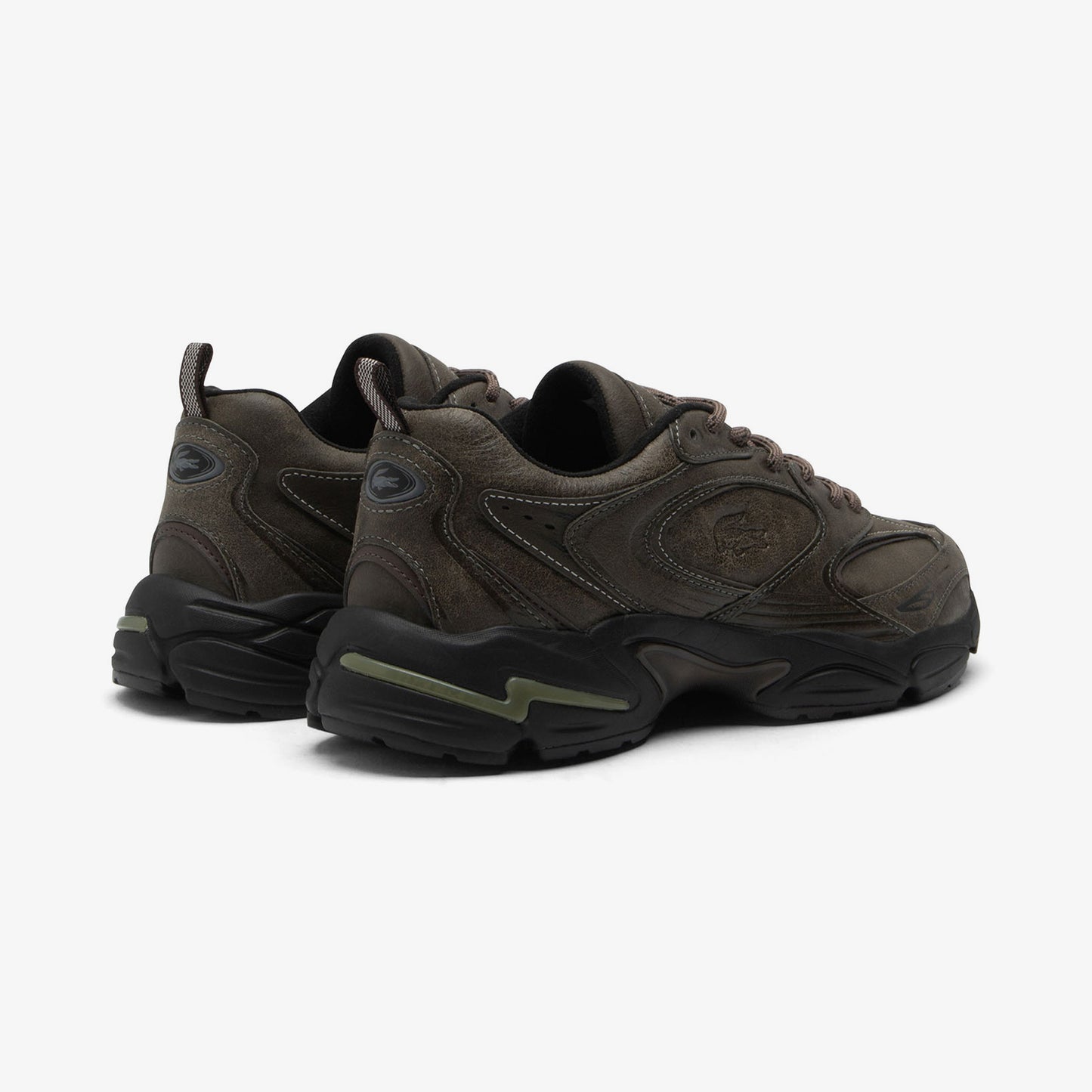 Lacoste Storm 96 2k Erkek Kahverengi Sneaker