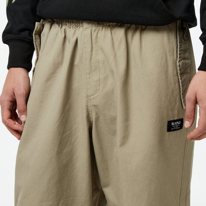 Karl Kani Woven Retro Washed Parachute Erkek Yeşil Pantolon