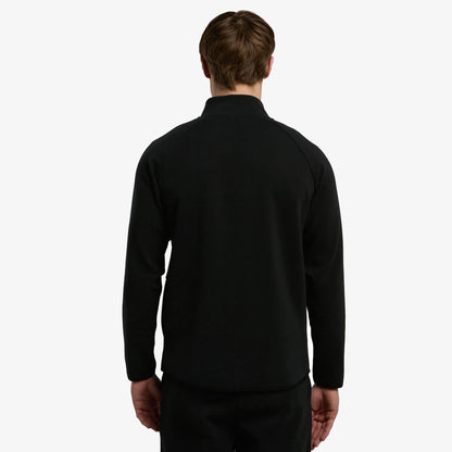 Everlast Relaxed Regular Siyah Yüksek Yaka Erkek Full Zip Sweatshirt