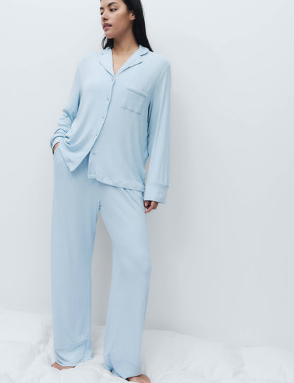 Ribanalı Pijama Takımı