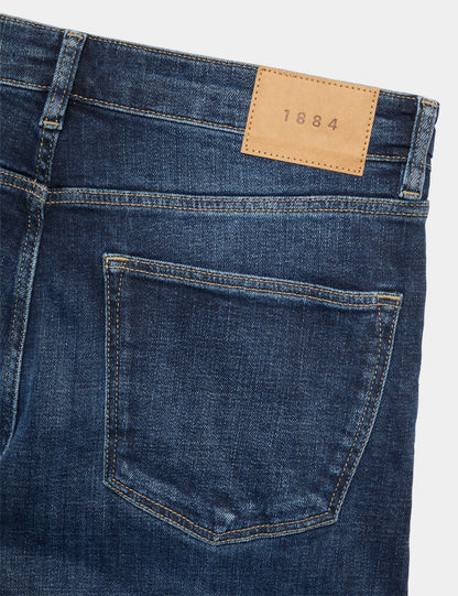 Authentic Straight Fit Jean Pantolon