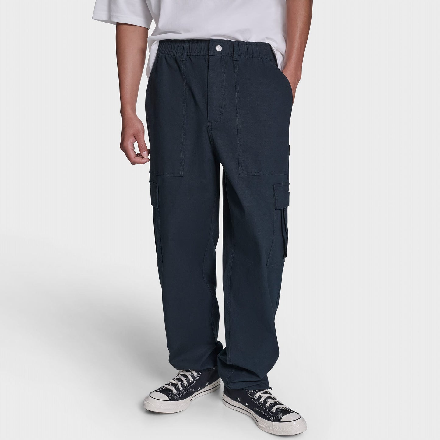 Converse Erkek Siyah Cargo Pantolon