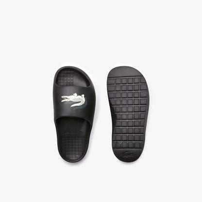 Lacoste Serve 2.0 Kadın Siyah Terlik