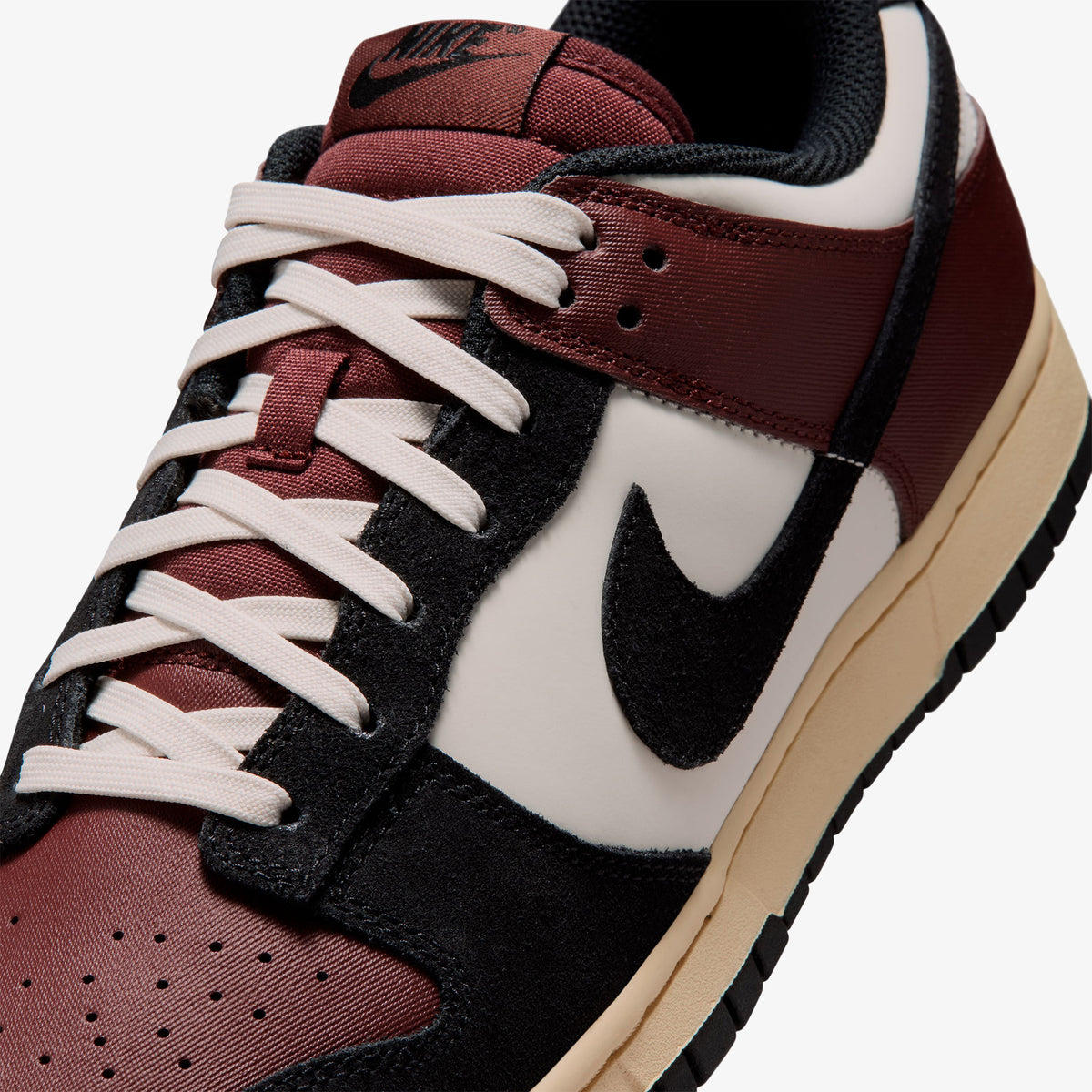 Nike Dunk Low Retro Erkek Kahverengi Spor Ayakkabı