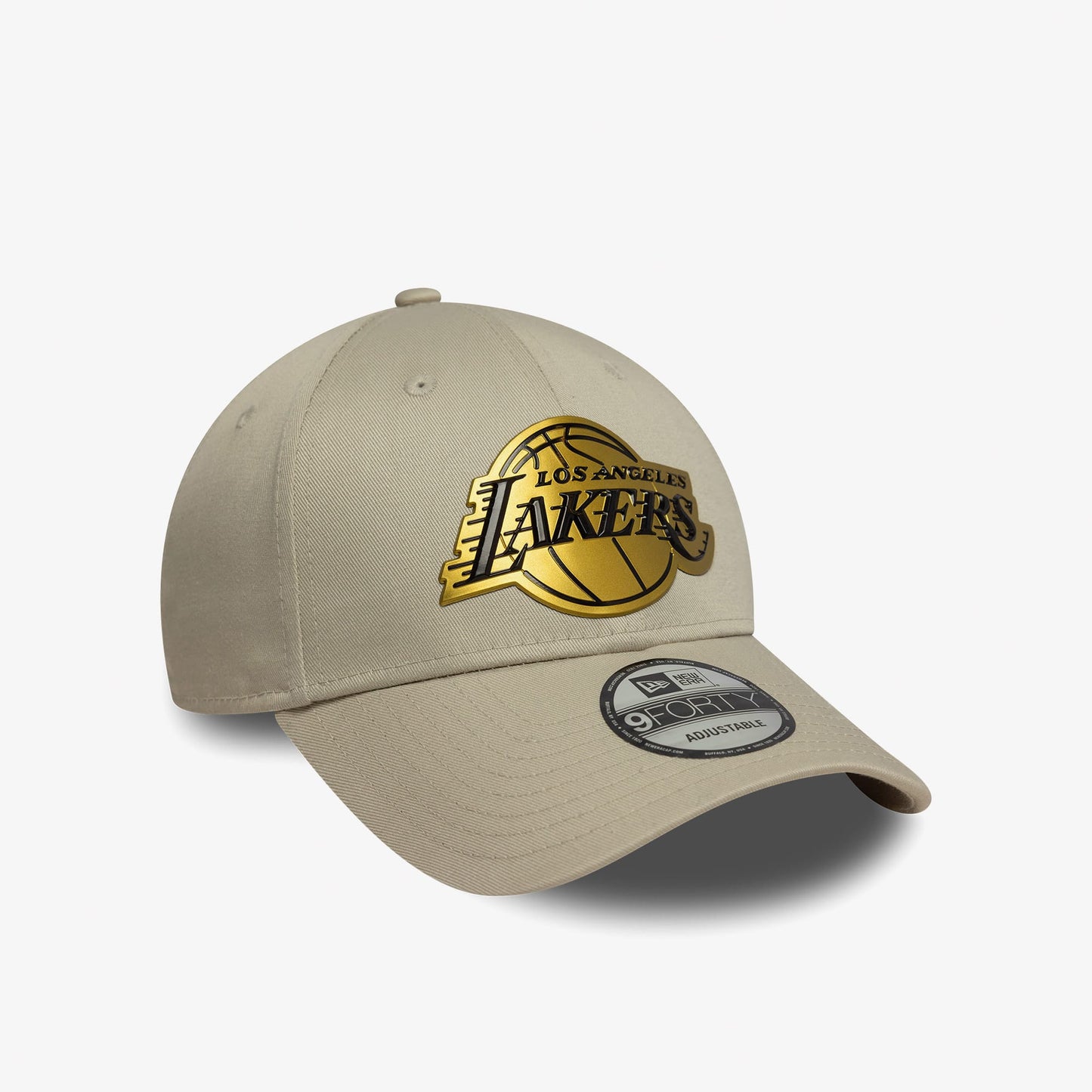 New Era Metallic 9forty Loslak Unisex Bej Şapka