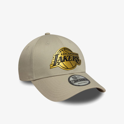 New Era Metallic 9forty Loslak Unisex Bej Şapka