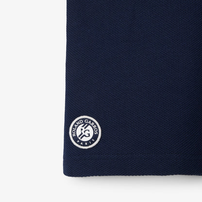 Lacoste Rolland Garros Çocuk Baskılı Lacivert Polo
