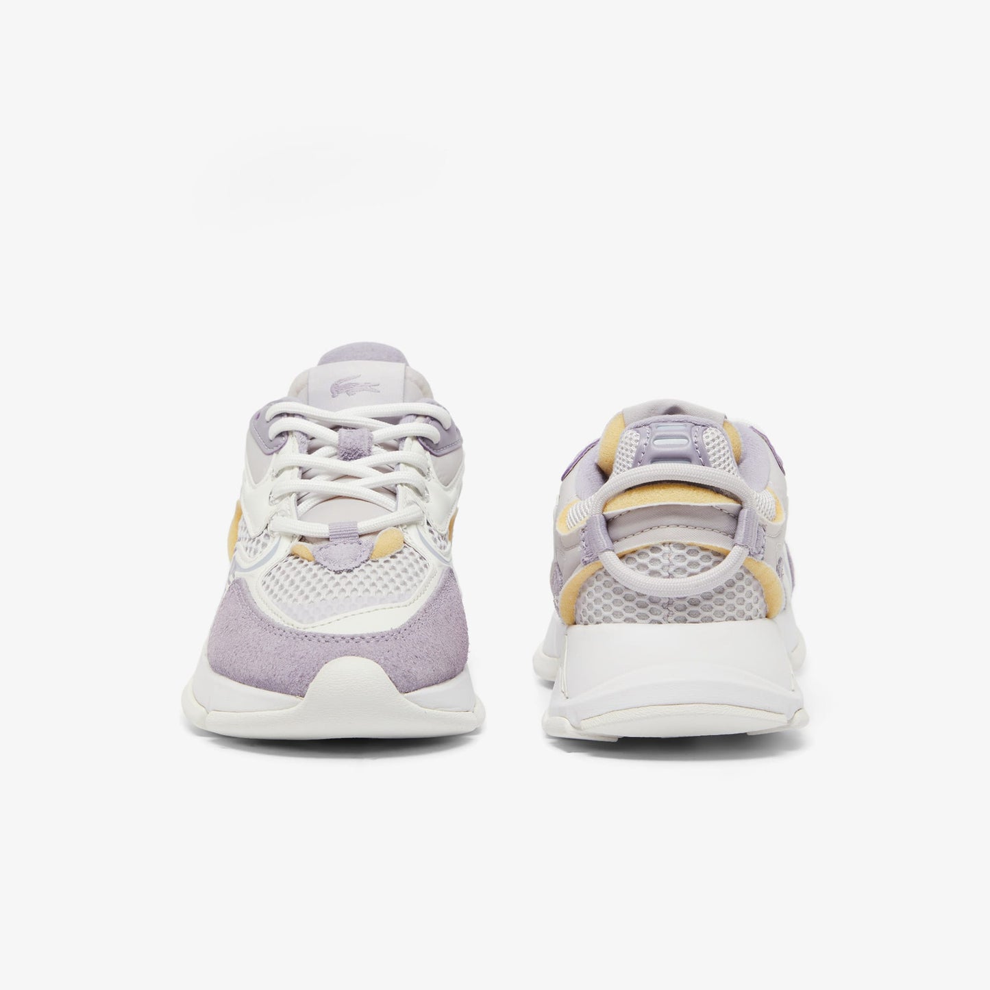 Lacoste L003 Neo Kadın Mor/beyaz Sneaker