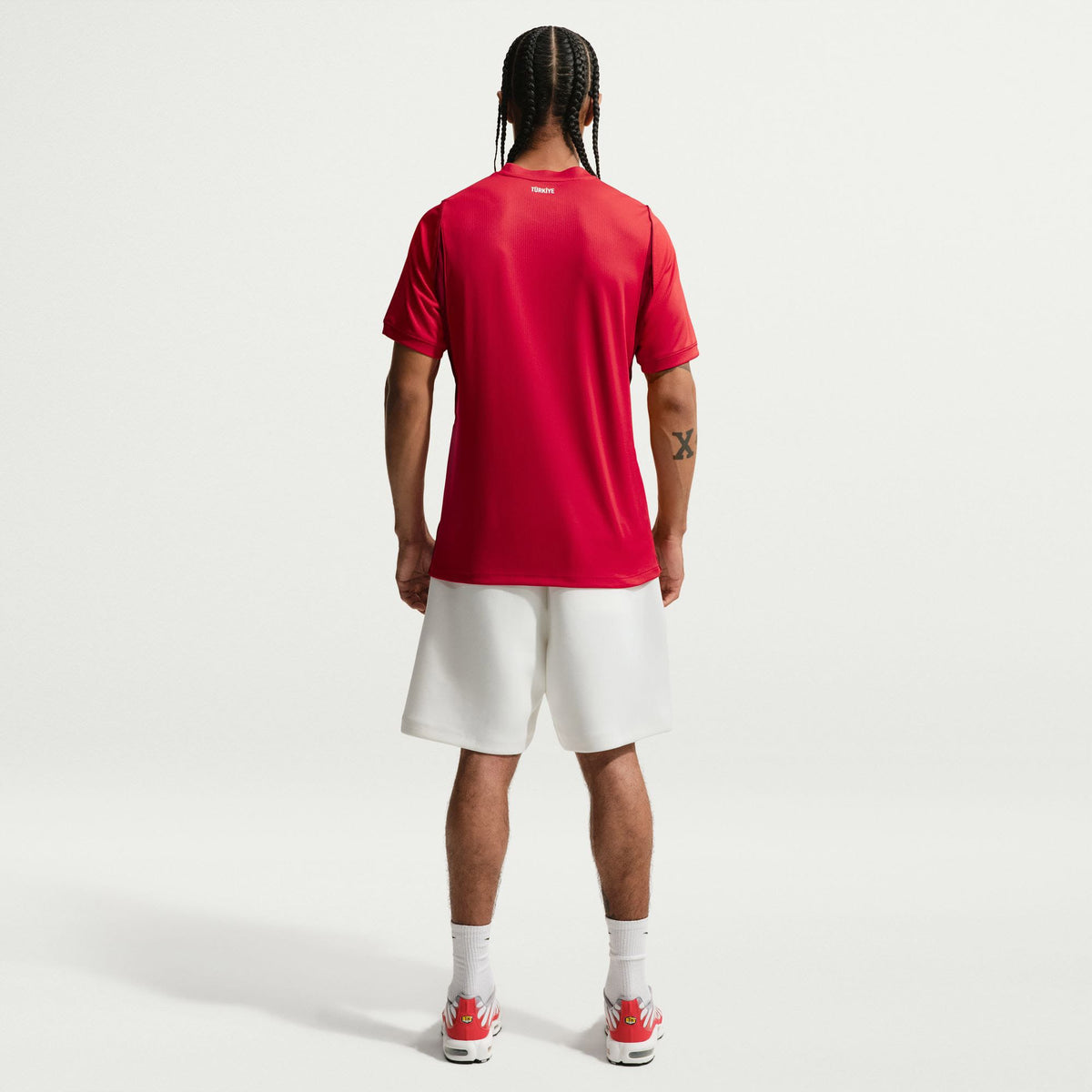 Nike Türkiye 2026 Erkek Kırmızı Iç Saha Stadyum Forması