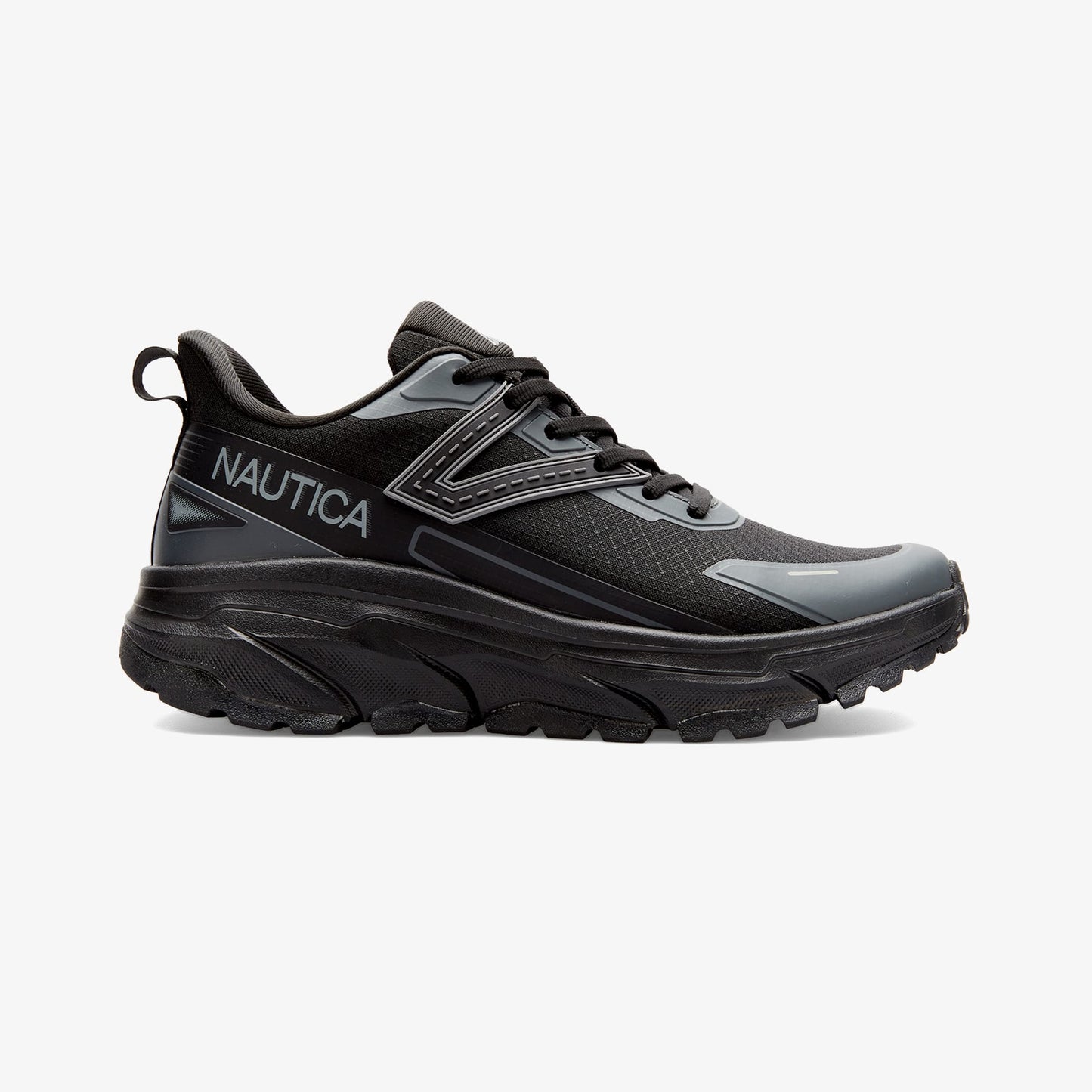 Nautica Erkek Siyah Sneaker