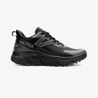 Nautica Erkek Siyah Sneaker