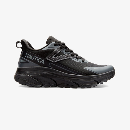 Nautica Erkek Siyah Sneaker