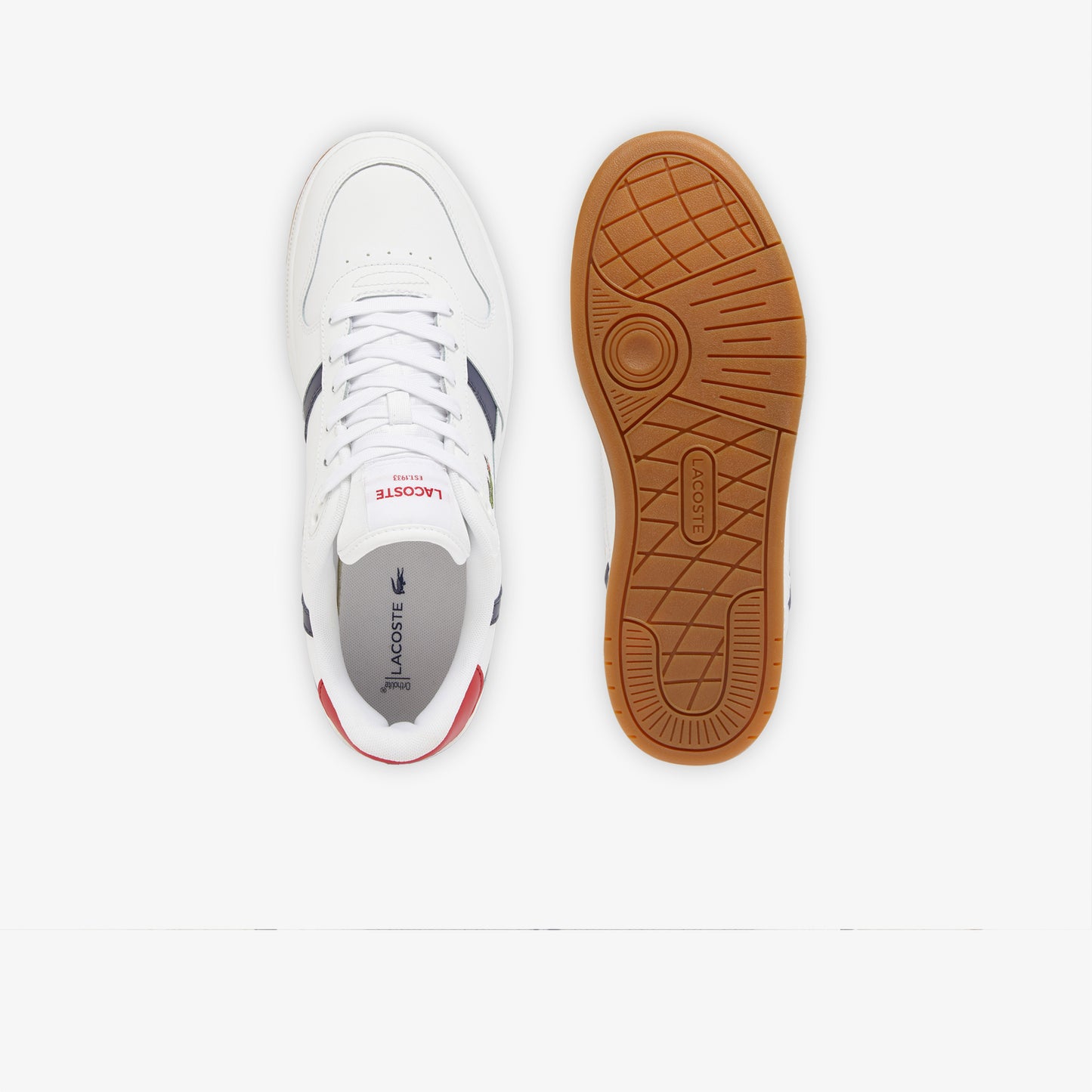 Lacoste T-clip Set Erkek Beyaz Sneaker