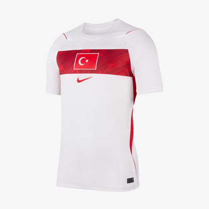 Nike Türkiye 2026 Erkek Beyaz Deplasman Stadyum Forması