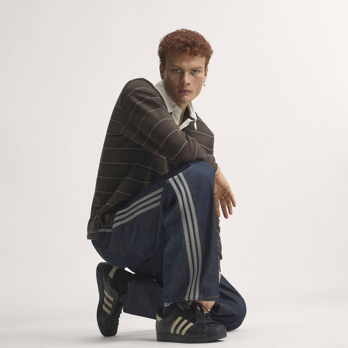 Adidas Firebird Erkek Lacivert Pantolon