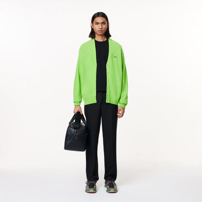 Lacoste Classic Fit Erkek Siyah T-shirt