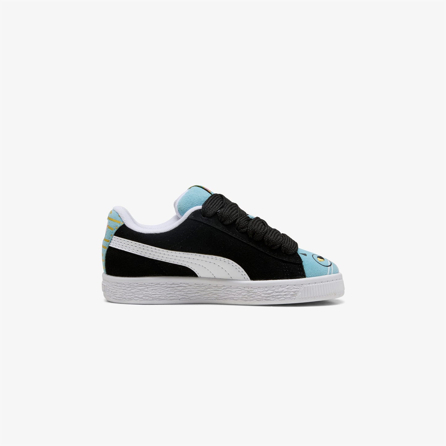 Puma Suede Xl Moody Cat Çocuk Siyah Spor Ayakkabı